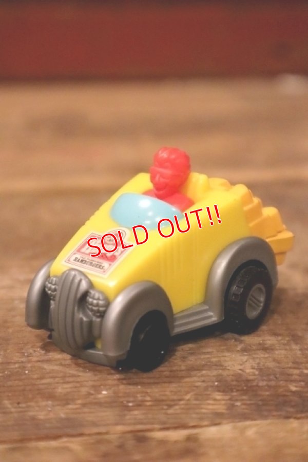 画像1: ct-241027-07 WENDY'S 1997 On Wheels "French Fry" Pull Back Car