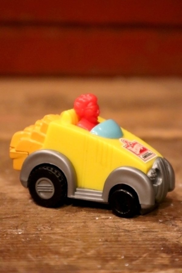 画像3: ct-241027-07 WENDY'S 1997 On Wheels "French Fry" Pull Back Car