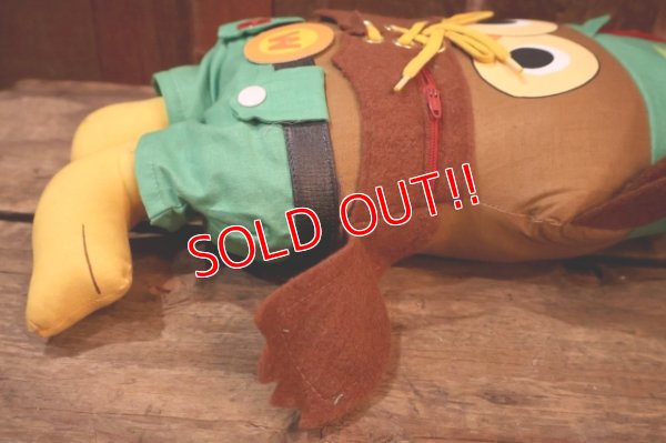 画像9: ct-250801-07 Woodsy Owl / Amway 1970's Teach 'N' Play Pre-School Toy