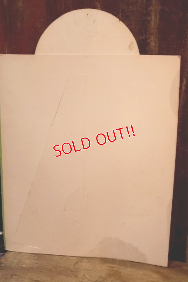 画像7: ct-250802-23 Hamm' Beer 1980's "HEAVY HITTER" Advertising Cardboard Sign