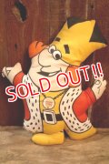 ct-250802-18 BURGER KING / The King 1970's Pillow Doll