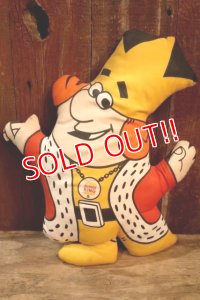 ct-250802-18 BURGER KING / The King 1970's Pillow Doll