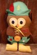 画像2: ct-250801-07 Woodsy Owl / Amway 1970's Teach 'N' Play Pre-School Toy (2)