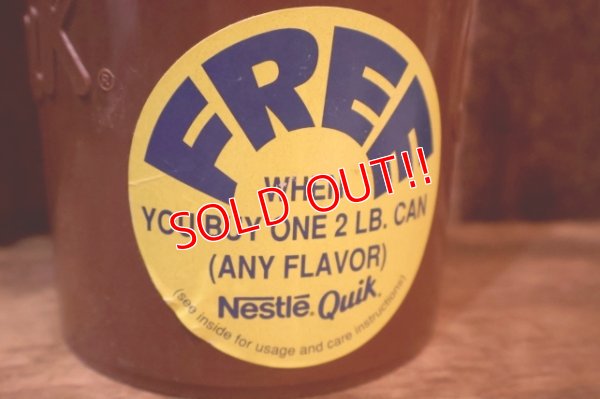 画像3: ct-250803-01 Nestlé Quik Bunny 1980's Plastic Shaker