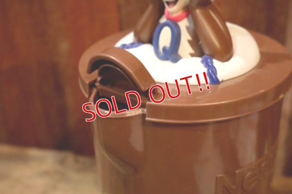 画像9: ct-250803-01 Nestlé Quik Bunny 1980's Plastic Shaker