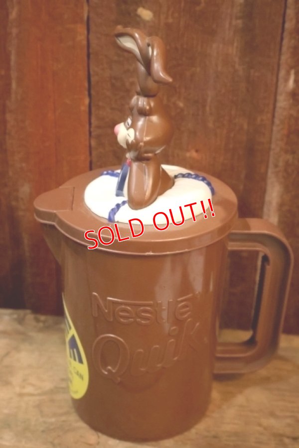 画像4: ct-250803-01 Nestlé Quik Bunny 1980's Plastic Shaker