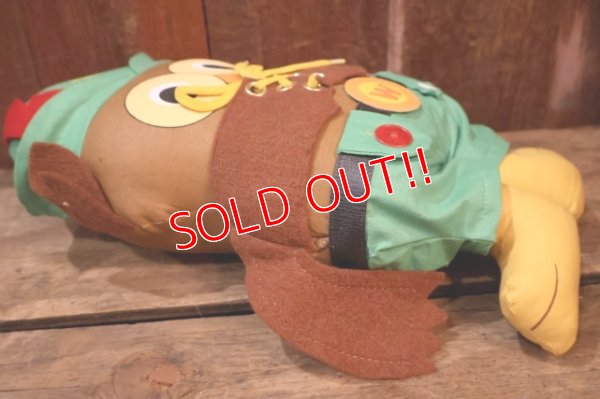 画像8: ct-250801-07 Woodsy Owl / Amway 1970's Teach 'N' Play Pre-School Toy