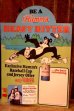 画像1: ct-250802-23 Hamm' Beer 1980's "HEAVY HITTER" Advertising Cardboard Sign (1)