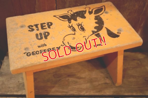 画像2: ct-250801-15 Toys “Я” Us 1980's STEP UP with GEOFFREY