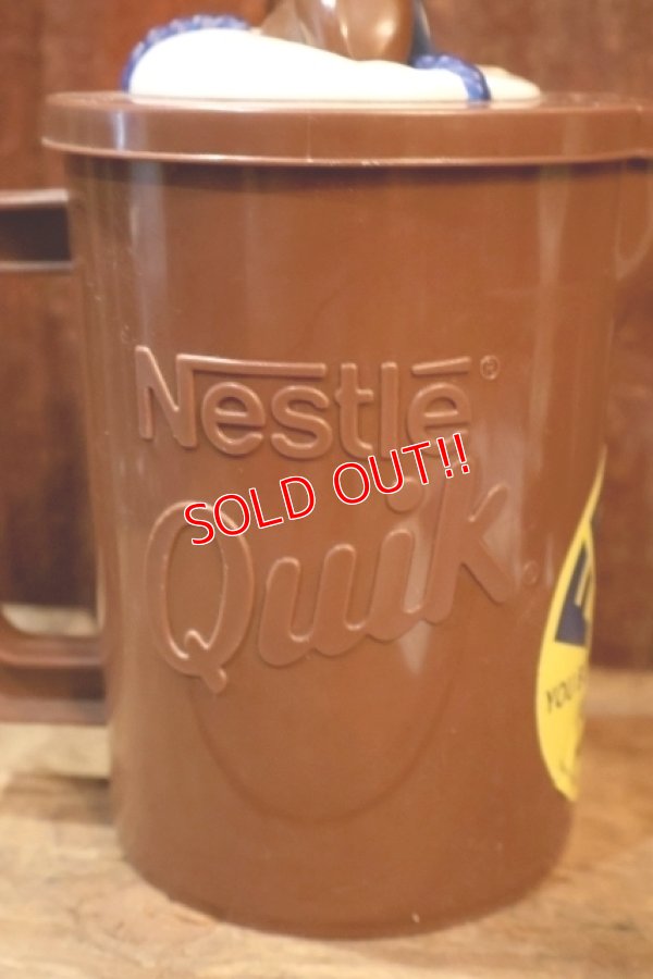 画像6: ct-250803-01 Nestlé Quik Bunny 1980's Plastic Shaker