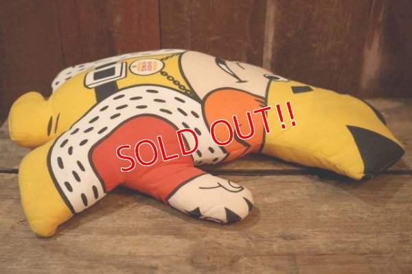 画像7: ct-250802-18 BURGER KING / The King 1970's Pillow Doll