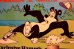画像2: ct-250802-23 Hamm' Beer 1980's "HEAVY HITTER" Advertising Cardboard Sign (2)