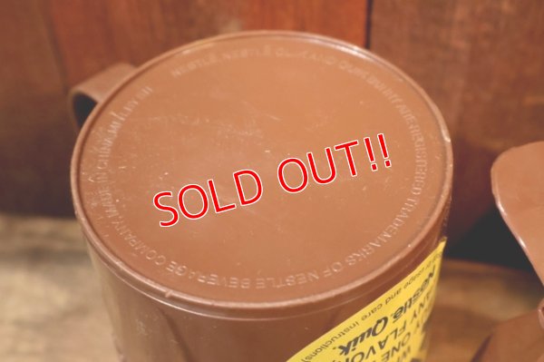 画像13: ct-250803-01 Nestlé Quik Bunny 1980's Plastic Shaker