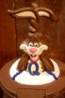 画像2: ct-250803-01 Nestlé Quik Bunny 1980's Plastic Shaker (2)