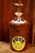 ct-250803-01 Nestlé Quik Bunny 1980's Plastic Shaker