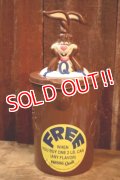 ct-250803-01 Nestlé Quik Bunny 1980's Plastic Shaker