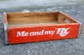dp-250807-01 ROYAL CROWN COLA RC / 1980's Wood Crate Box