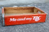 dp-250807-01 ROYAL CROWN COLA RC / 1980's Wood Crate Box