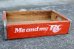 画像1: dp-250807-01 ROYAL CROWN COLA RC / 1980's Wood Crate Box (1)