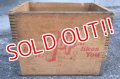 dp-250807-02 7 Up / 1960's-1970's Wood Crate Box