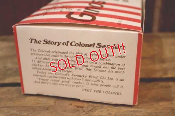 画像4: ct-250401-01 Kentucky Fried Chicken(KFC) / 1960's-1970's Paper Box