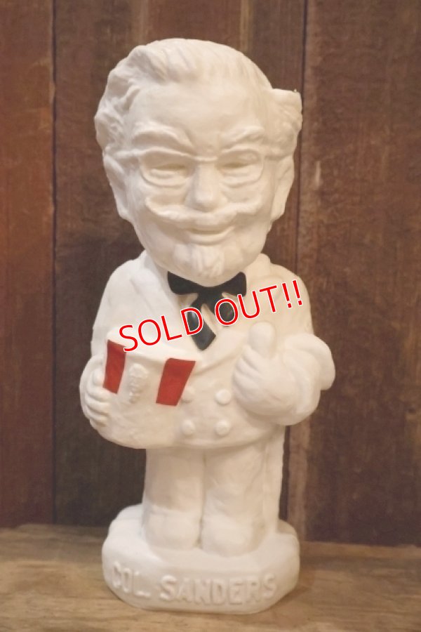 画像1: ct-250801-23 Kentucky Fried Chicken(KFC) / 1970's Colonel Sanders Coin Bank