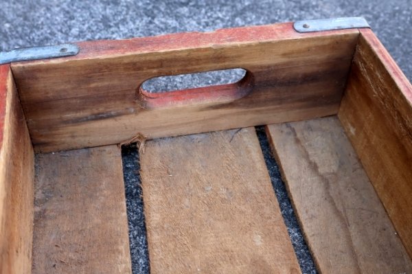 画像8: dp-250807-01 ROYAL CROWN COLA RC / 1980's Wood Crate Box