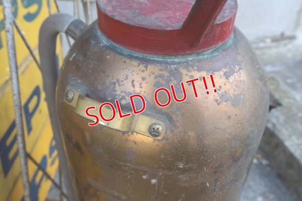 画像9: dp-250701-06 RED COMET 1960's〜 FIRE EXTINGUISHER