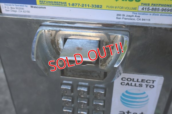 画像6: dp-250618-26 AT & T 1980's〜 Public Pay Phone
