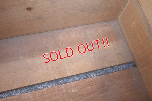 画像12: dp-250807-02 7 Up / 1960's-1970's Wood Crate Box