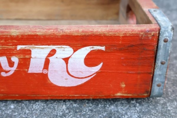 画像3: dp-250807-01 ROYAL CROWN COLA RC / 1980's Wood Crate Box