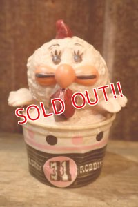 ct-250801-18 BASKIN ROBBINS 1987 CHICK IN A CUP