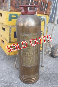 dp-250701-06 RED COMET 1960's〜 FIRE EXTINGUISHER