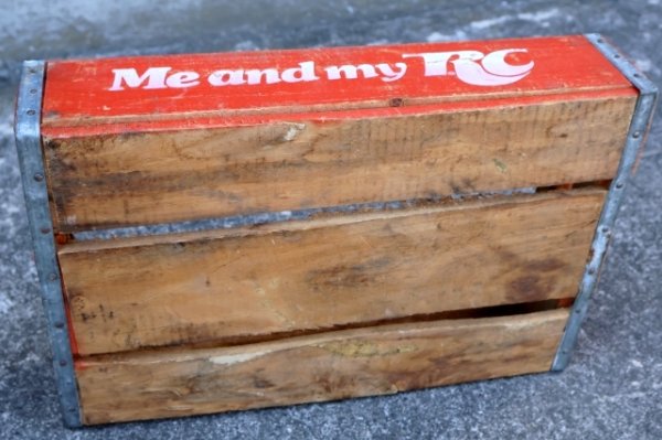 画像10: dp-250807-01 ROYAL CROWN COLA RC / 1980's Wood Crate Box
