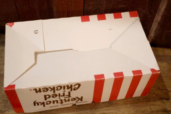 画像9: ct-250401-01 Kentucky Fried Chicken(KFC) / 1960's-1970's Paper Box