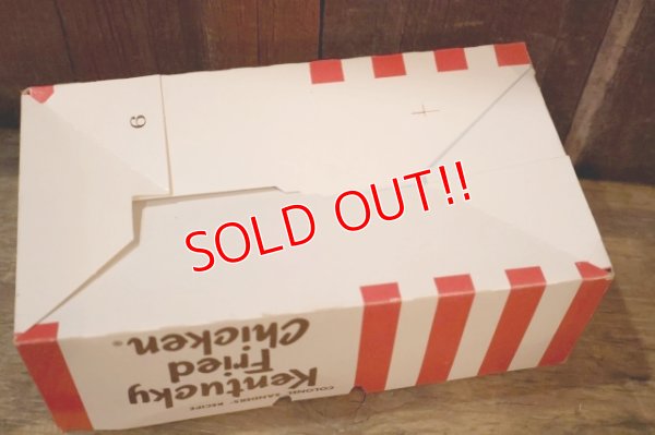 画像9: ct-250401-01 Kentucky Fried Chicken(KFC) / 1960's-1970's Paper Box