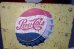 画像2: dp-250618-33 【※店頭ピックのみ】PEPSI-COLA 1950's Crate Carrier Dolly Cart (2)