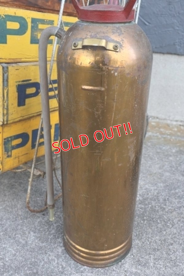 画像10: dp-250701-06 RED COMET 1960's〜 FIRE EXTINGUISHER