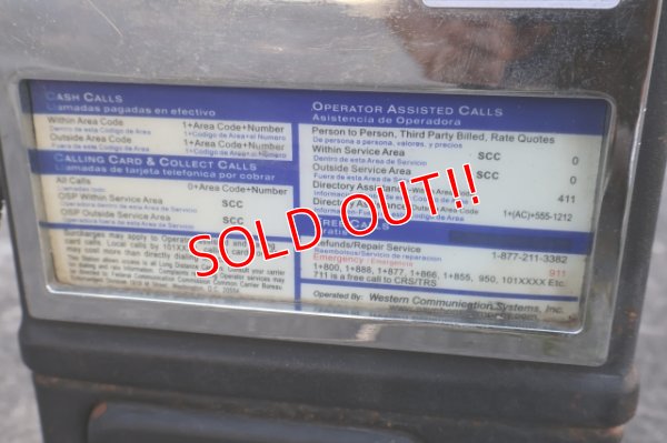 画像8: dp-250618-26 AT & T 1980's〜 Public Pay Phone