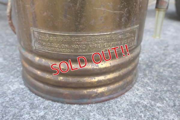 画像4: dp-250701-06 RED COMET 1960's〜 FIRE EXTINGUISHER