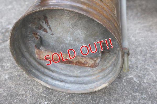 画像13: dp-250701-06 RED COMET 1960's〜 FIRE EXTINGUISHER