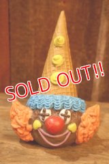 ct-250801-16 BASKIN ROBBINS 1987 CLOWN CONE