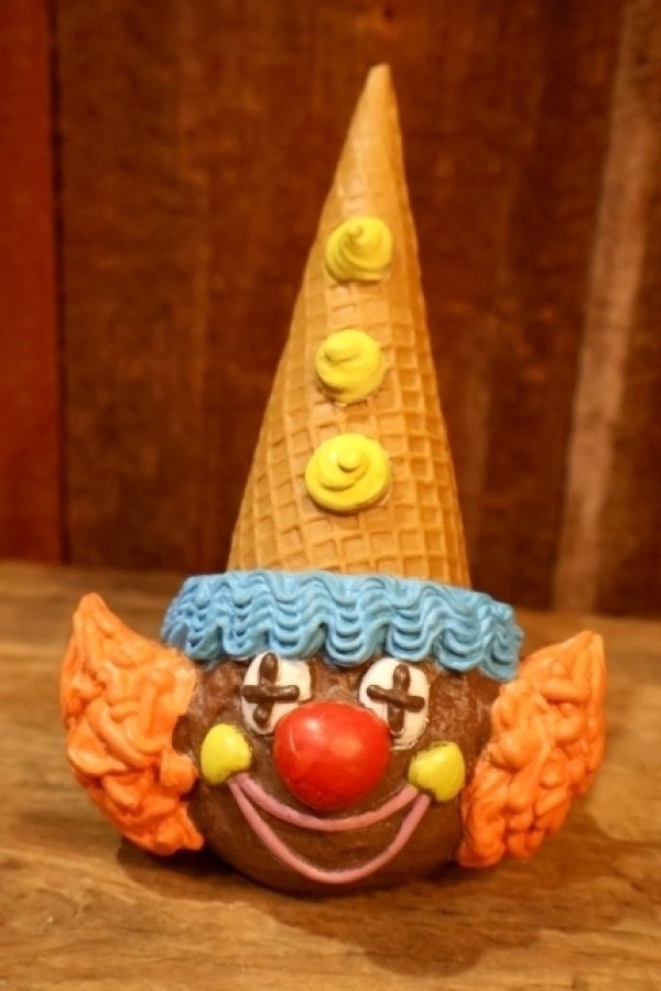 画像1: ct-250801-16 BASKIN ROBBINS 1987 CLOWN CONE