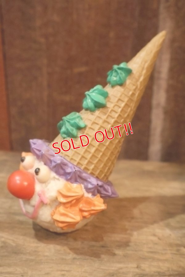 画像3: ct-250801-17 BASKIN ROBBINS 1987 CLOWN CONE