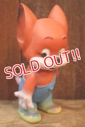 ct-250801-20 Fix and Foxi / 1960's Rubber Doll