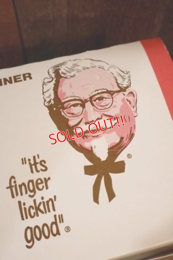 画像2: ct-250401-01 Kentucky Fried Chicken(KFC) / 1960's-1970's Paper Box
