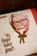 画像2: ct-250401-01 Kentucky Fried Chicken(KFC) / 1960's-1970's Paper Box (2)
