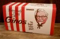 ct-250401-01 Kentucky Fried Chicken(KFC) / 1960's-1970's Paper Box