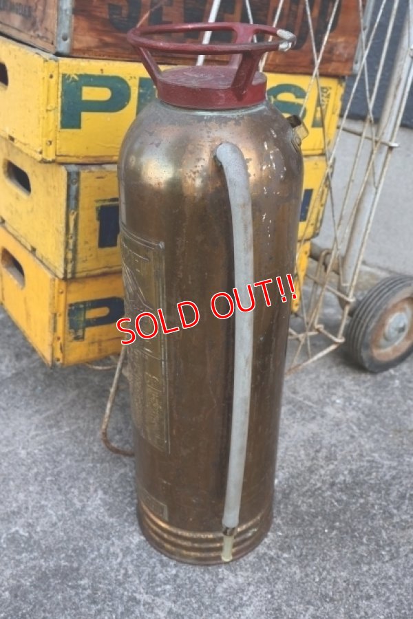画像6: dp-250701-06 RED COMET 1960's〜 FIRE EXTINGUISHER