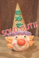 ct-250801-17 BASKIN ROBBINS 1987 CLOWN CONE